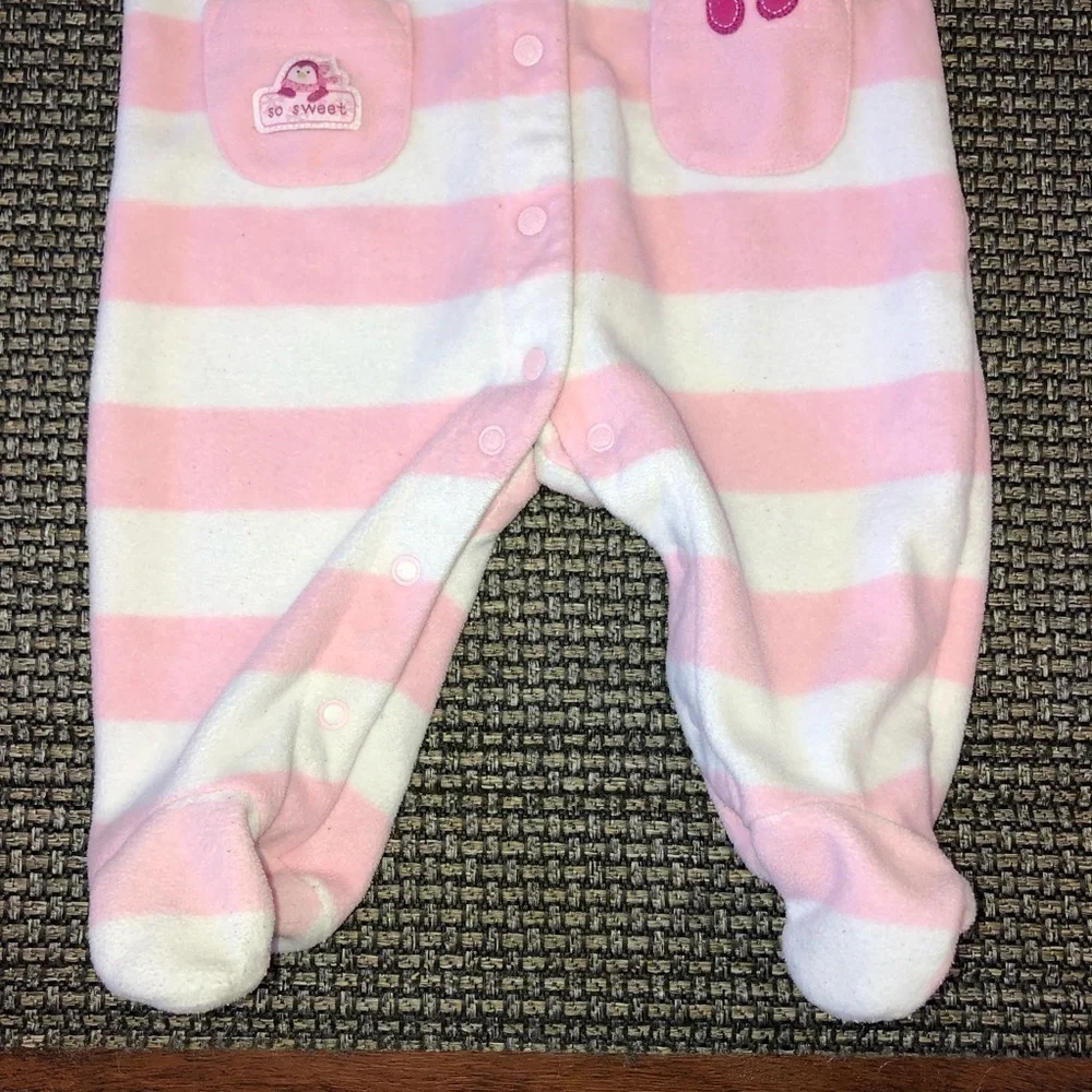 Carter’s footie pajamas 6 months